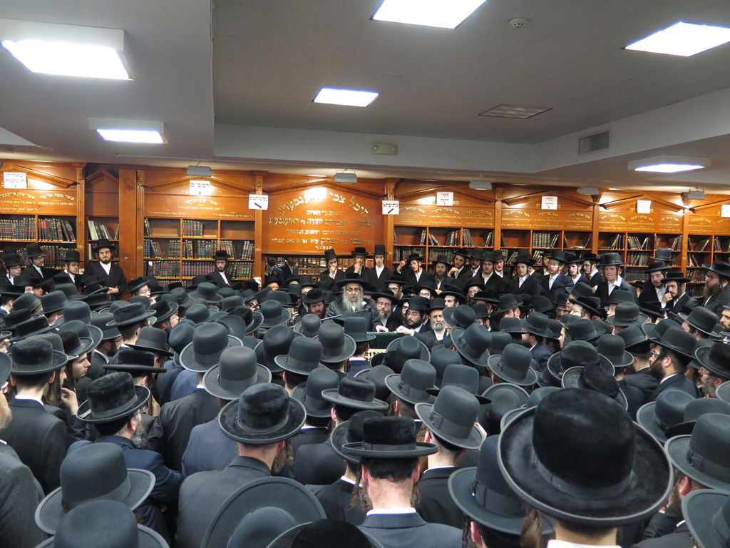 תיעוד אחרון: סאטמר נפרדה מבכירי עסקניה