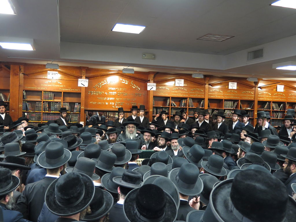 תיעוד אחרון: סאטמר נפרדה מבכירי עסקניה