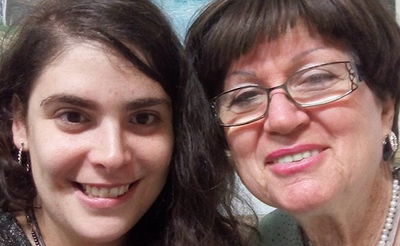 זהבה ונעם. סלפי השבת אבידה