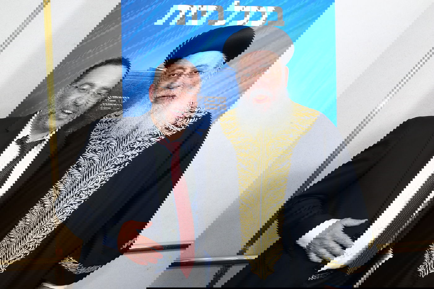 הראשון לציון והרב אלגזי,