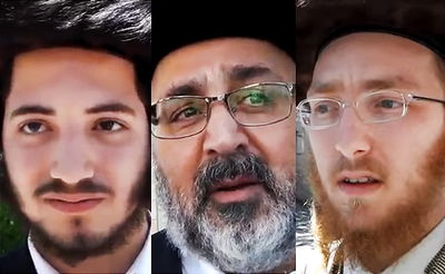 צ'אלמערס נשאלו: "היית מסכים להתחתן עם גיורת?"