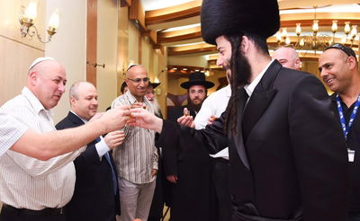 הצמוד של ליצמן חגג ברית לבן. מי הגיע לחגוג?