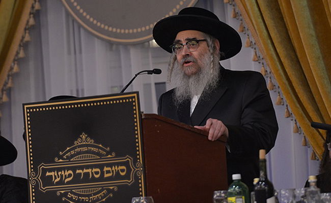 הרבי מסאטמר