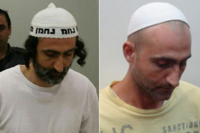 אברהם לוי רצח את שני ילדיו ובא לבוש כחסיד ברסלב