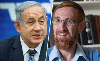 נתניהו נזף בגליק: "פעם אחרונה שאתה עושה לי דבר כזה"