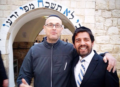 תיעוד: מפיק 'האח הגדול' אלעד קופרמן בציון הרשב"י במירון