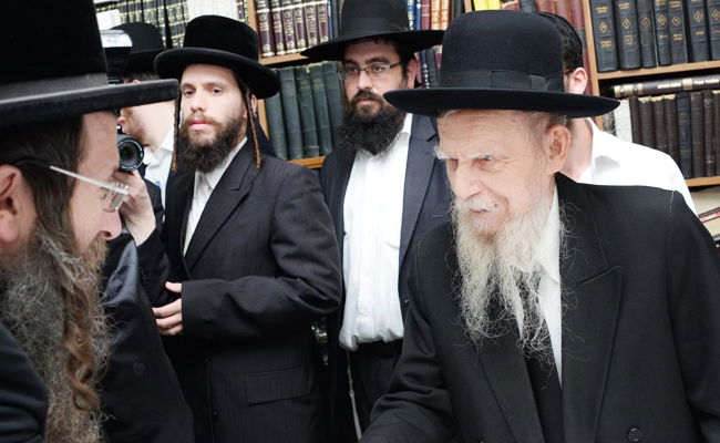 הגרי"ג אדלשטיין