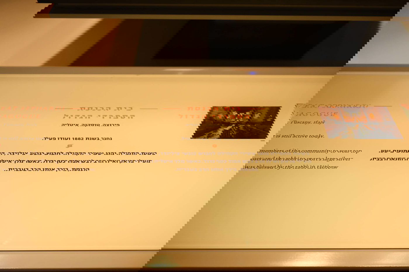 תערוכה חדשה: בתי כנסת מרהיבים מסביב לעולם