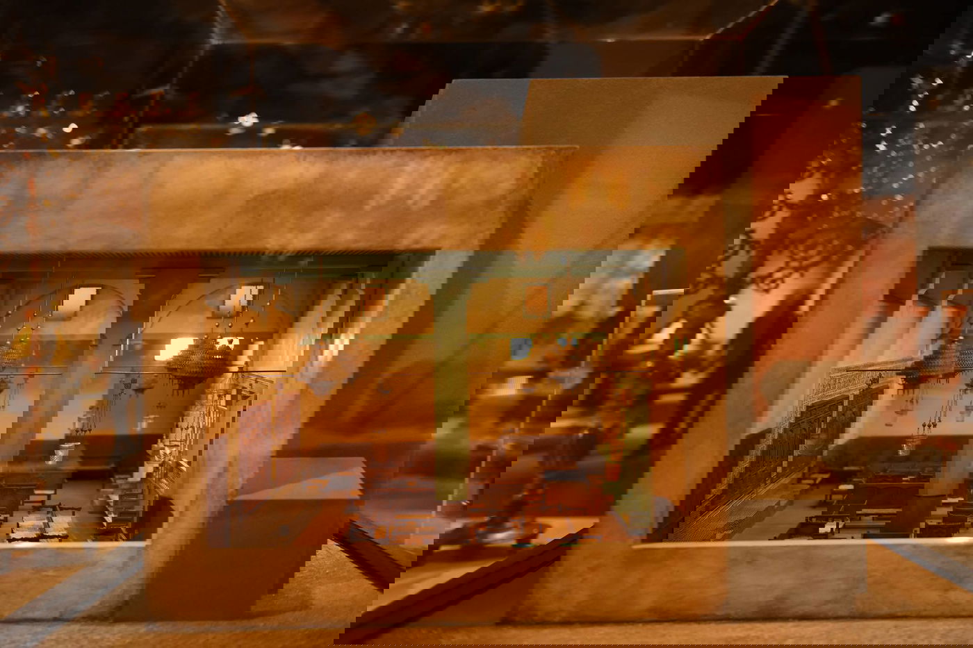 תערוכה חדשה: בתי כנסת מרהיבים מסביב לעולם