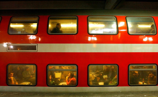 רכבת, אילוסטרציה