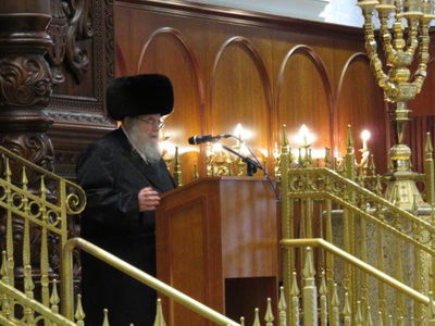 כ"ק האדמו"ר מבעלזא