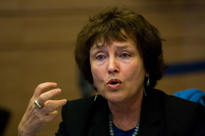 נגידת בנק ישראל קרנית פלוג