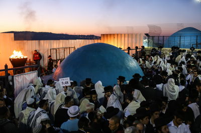 ל"ג בעומר במירון. ארכיון