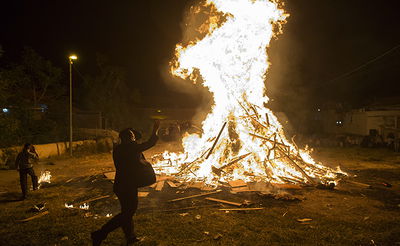 מדורת ל"ג בעומר