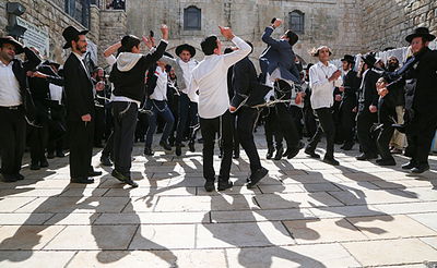 ריקודים במירון. אילוסטרציה