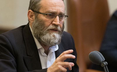 גפני מפתיע: פרוש התפטר מהכנסת בלי שום הסכם