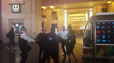 הריקוד הסוער בשדרת הכוכבים