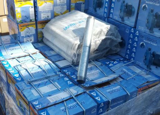 סוכלה הברחה של צינורות לייצור מרגמות