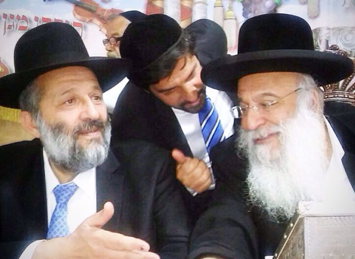 דרעי במאהל, אמש