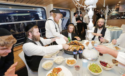 הגרש"ס סורוצקין ביאכטה