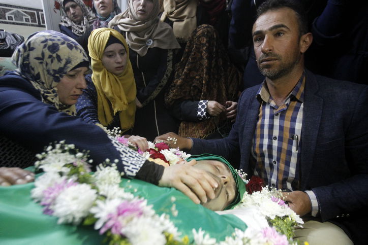 אחרי חודשיים: המחבל מהתקרית בחברון נקבר