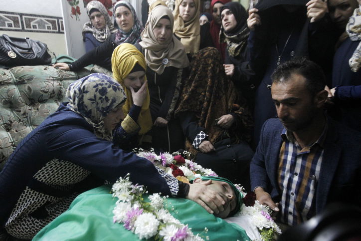 אחרי חודשיים: המחבל מהתקרית בחברון נקבר