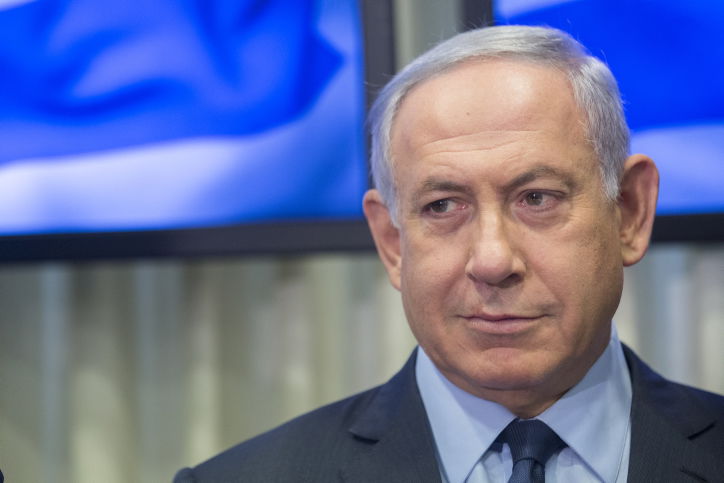 ראש הממשלה בנימין נתניהו