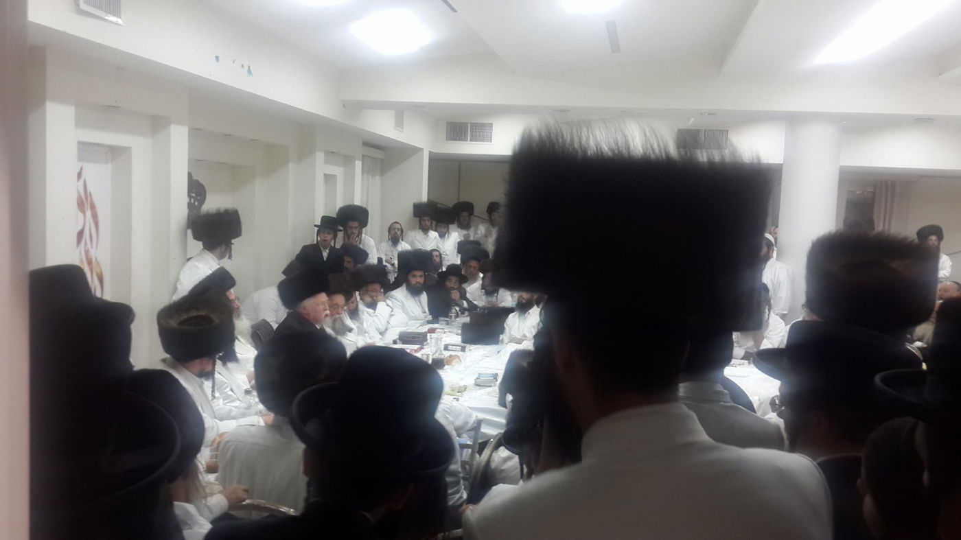 תלמידי מוהרא"ש התאחדו ביבנאל • תיעוד