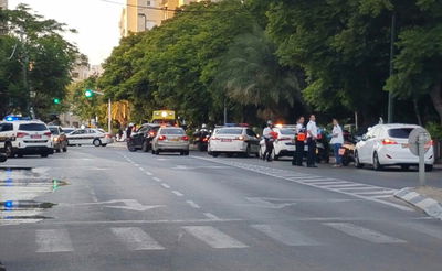 חייל נדקר בתל אביב ונפצע בינוני