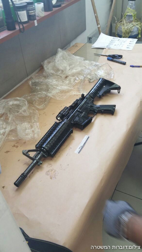 נשק מיחידת העל האמריקנית נתפס בכפר הערבי