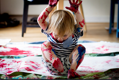 תנו לו לקשקש: על שרבוט וציור אצל הילד
