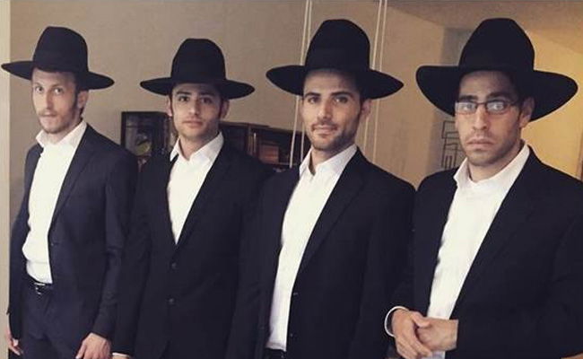 ארבעת "העילויים"