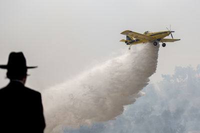 עבודות הכיבוי בשבוע שעבר