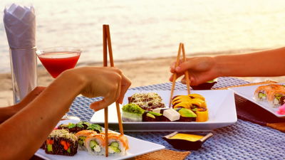 איך לאכול נכון עם צ'ופסטיקס