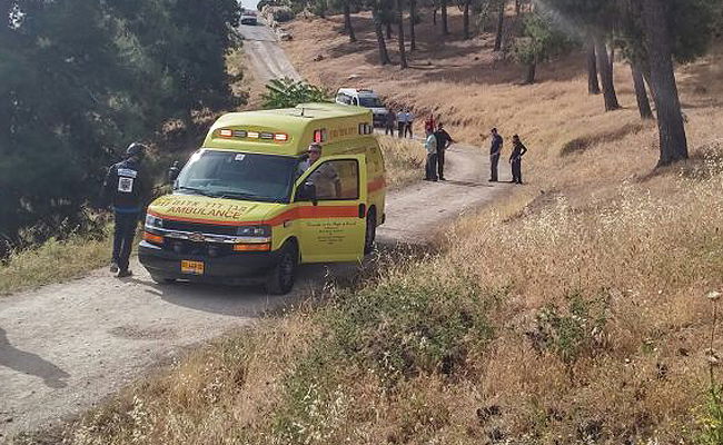 זירת הפיגוע