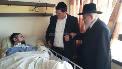 הגרב"מ אזרחי אצל הרב רוטשילד