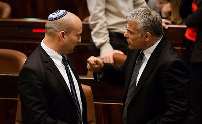 בנט תקף את לפיד: "החרבתם לדורות, החרדים אצלכם סוג ב'"