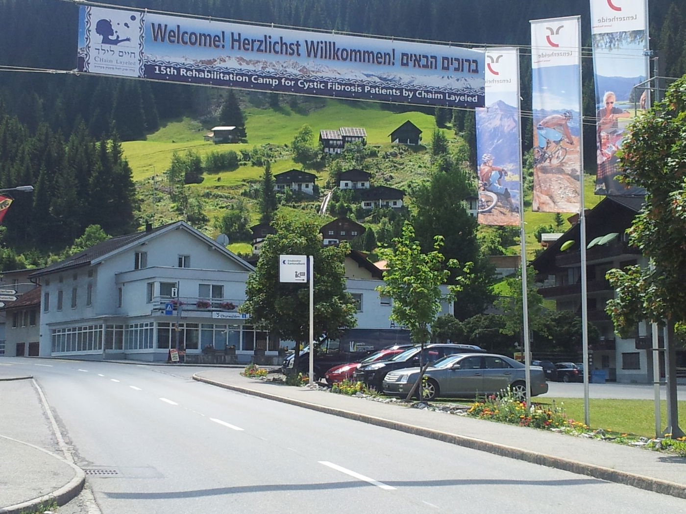 נפתחה ההרשמה למחנה הרפואי בשוייץ של "חיים לילד" לחולי CF ריאה ומונו