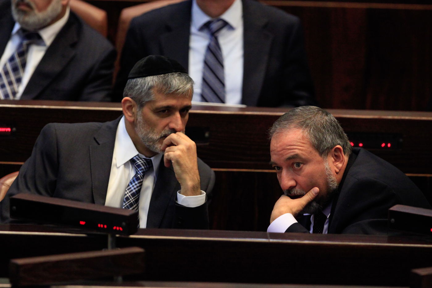 אלי ישי ואיווט ליברמן