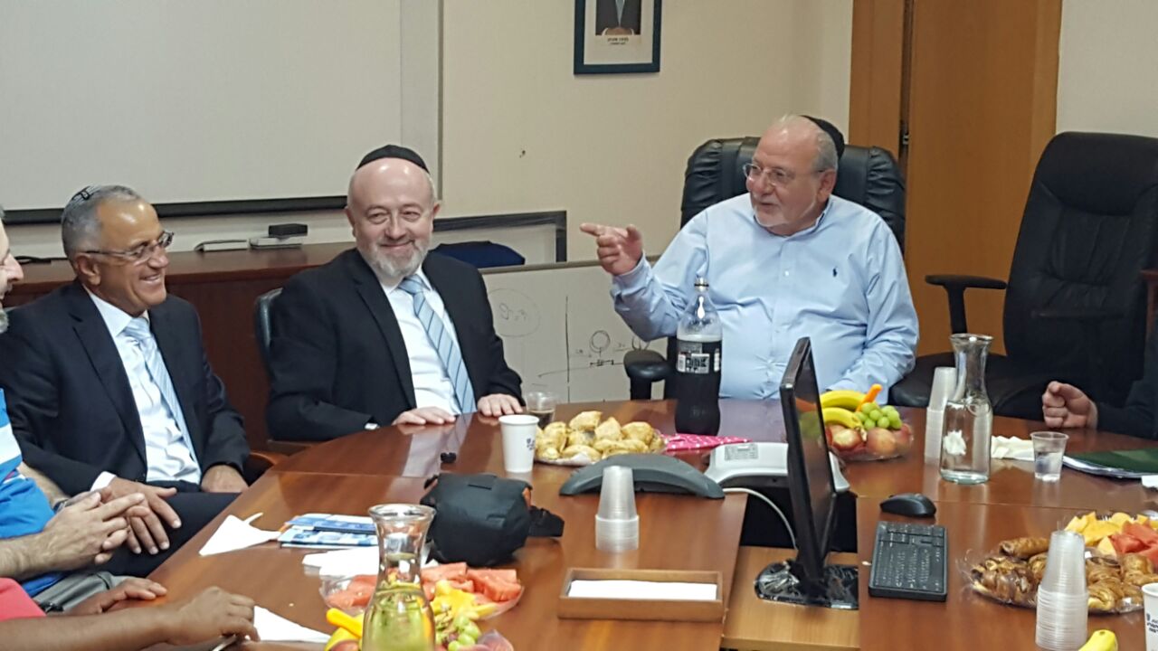 רחמים מלול ומנכ"ל בתי הדין, היום