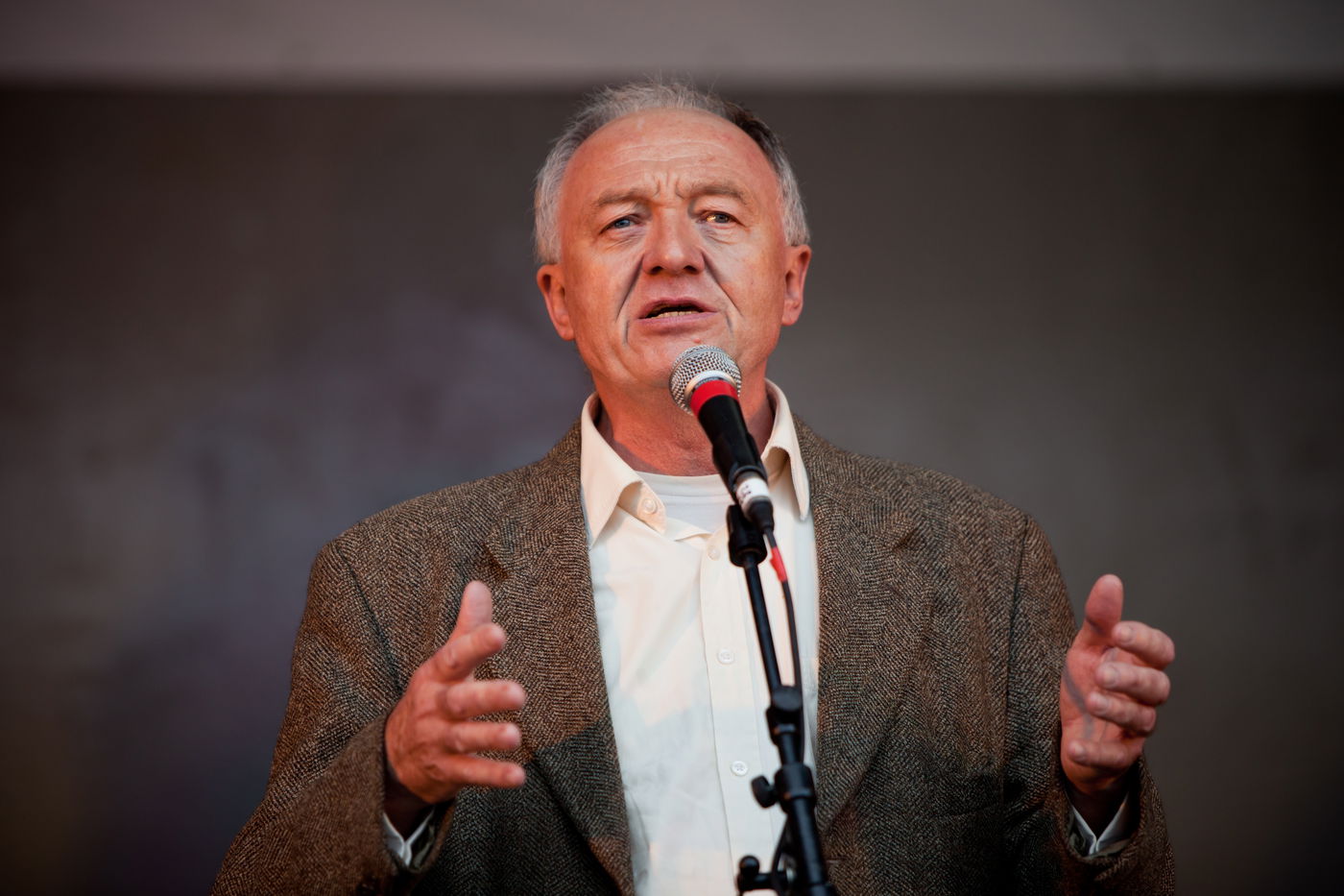 לא אנטישמי? קן ליווינגסטון