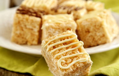 פצפוצי אורז ומרשמלו