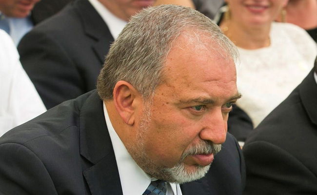 אביגדור ליברמן