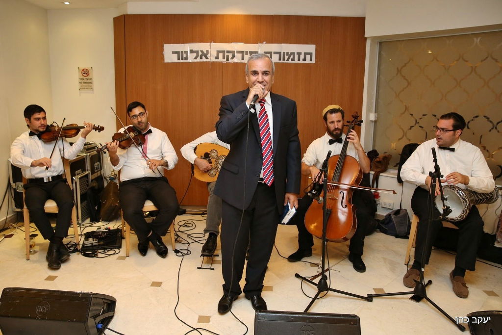 צמרת המדינה בשמחת 'השבע ברכות' לבת הראשל"צ הגר"י יוסף