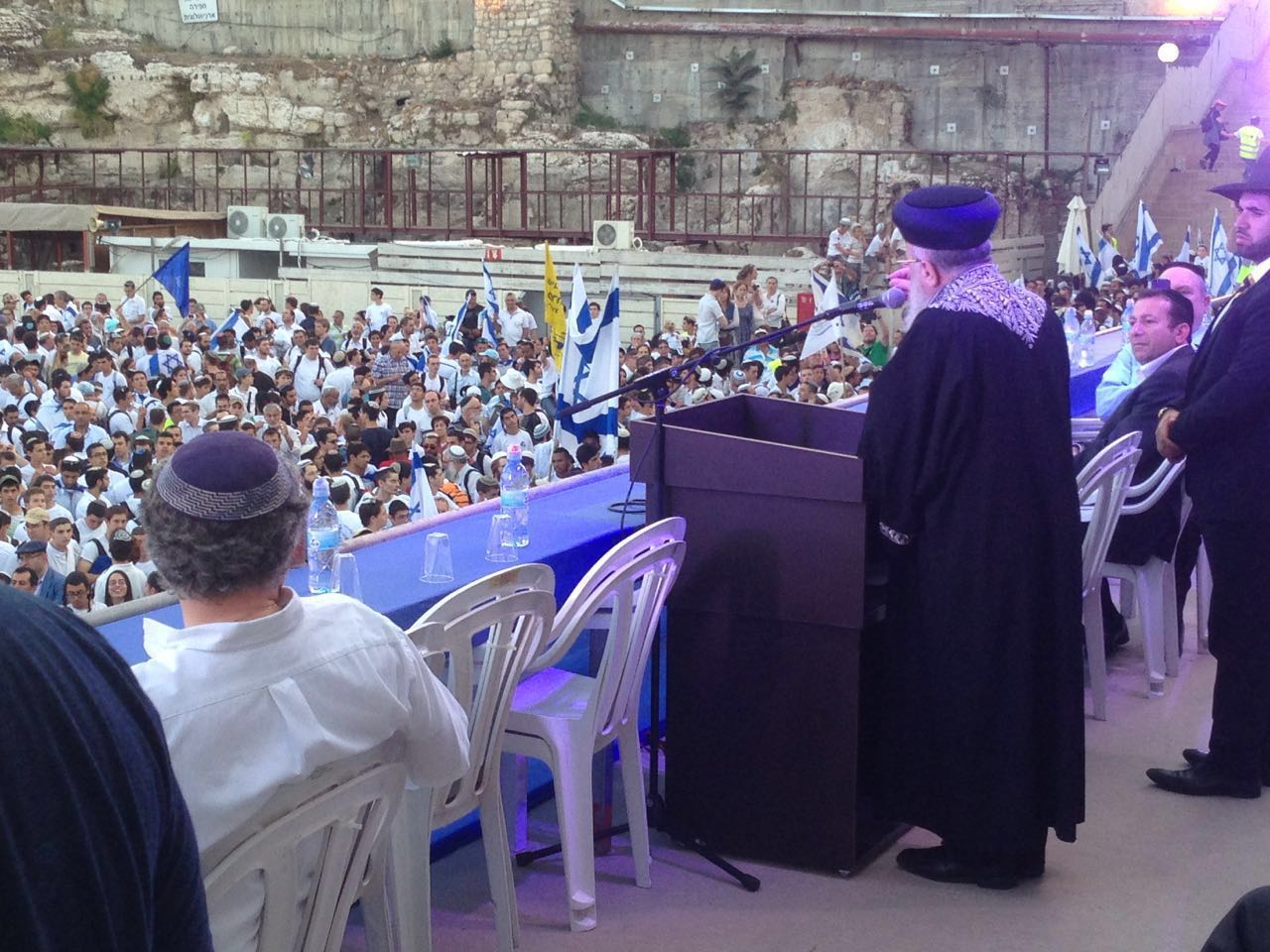 "יום ירושלים לא שייך רק לציונות הדתית, אוי ואבוי למי שאין הכרת הטוב"