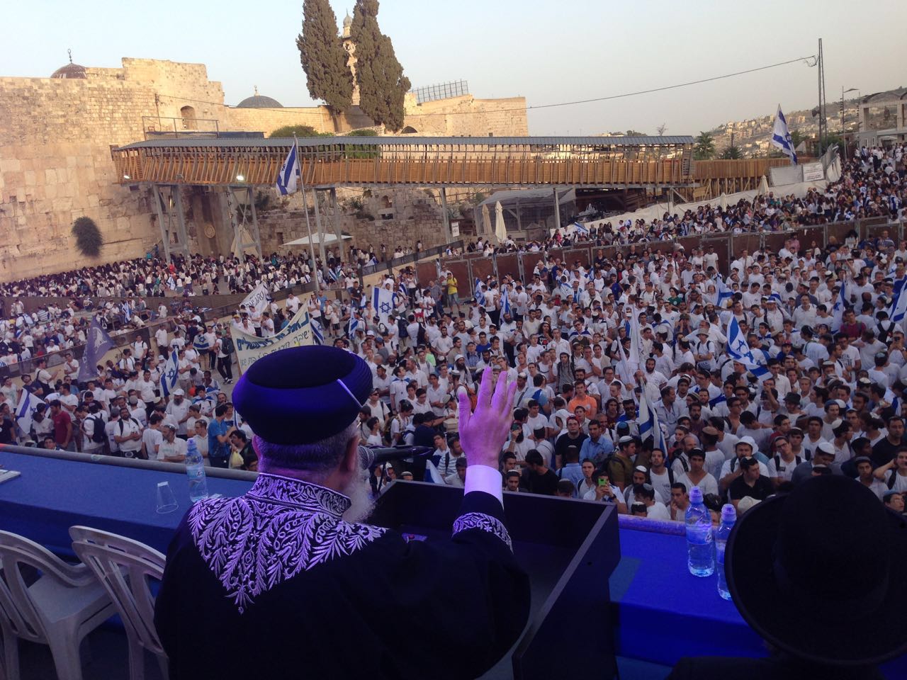 "יום ירושלים לא שייך רק לציונות הדתית, אוי ואבוי למי שאין הכרת הטוב"