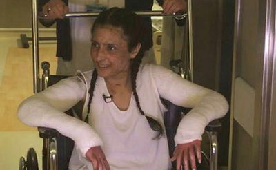 הנערה שנפצעה קשה בפיגוע התופת שוחררה מבית החולים