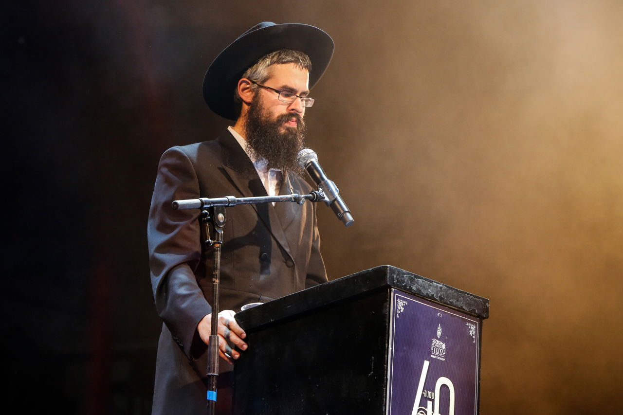 40 שנות חינוך, 2,500 בוגרים. החגיגה של ישיבת חב"ד בצפת