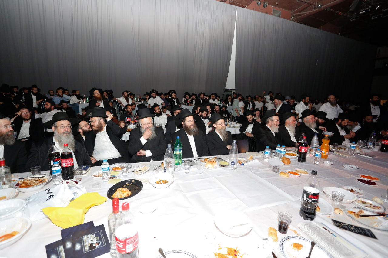 40 שנות חינוך, 2,500 בוגרים. החגיגה של ישיבת חב"ד בצפת