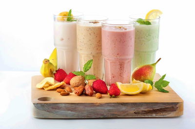 קינוח בריא ומרענן. שייק לימונענע